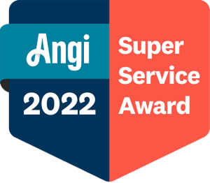 Angie's Super Service Award.